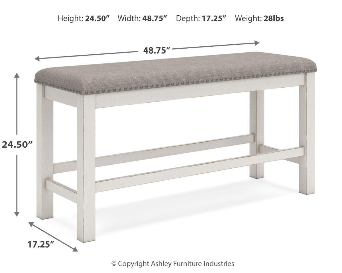Robbinsdale DBL Counter UPH Bench (1/CN)
