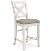Robbinsdale Counter Height Dining Table and 6 Barstools