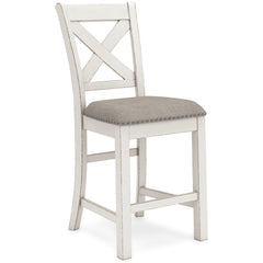 Robbinsdale Counter Height Dining Table and 6 Barstools