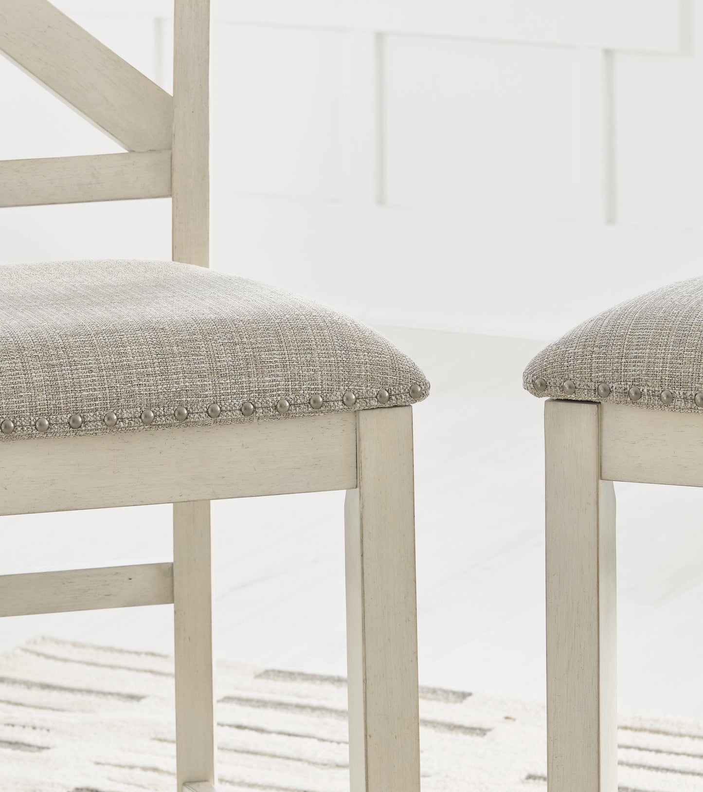 Robbinsdale Upholstered Barstool (2/CN)