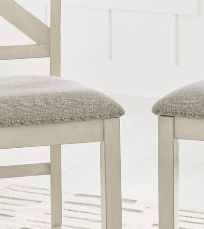 Robbinsdale Upholstered Barstool (2/CN)