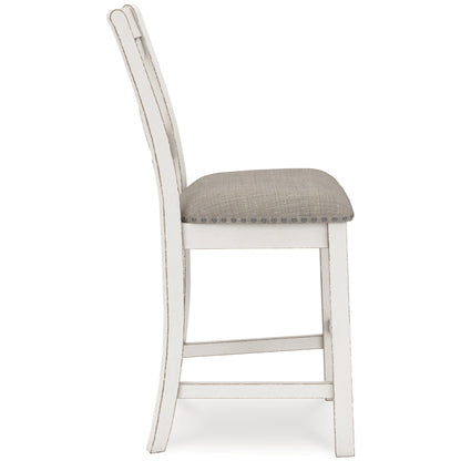 Robbinsdale Counter Height Dining Table and 4 Barstools