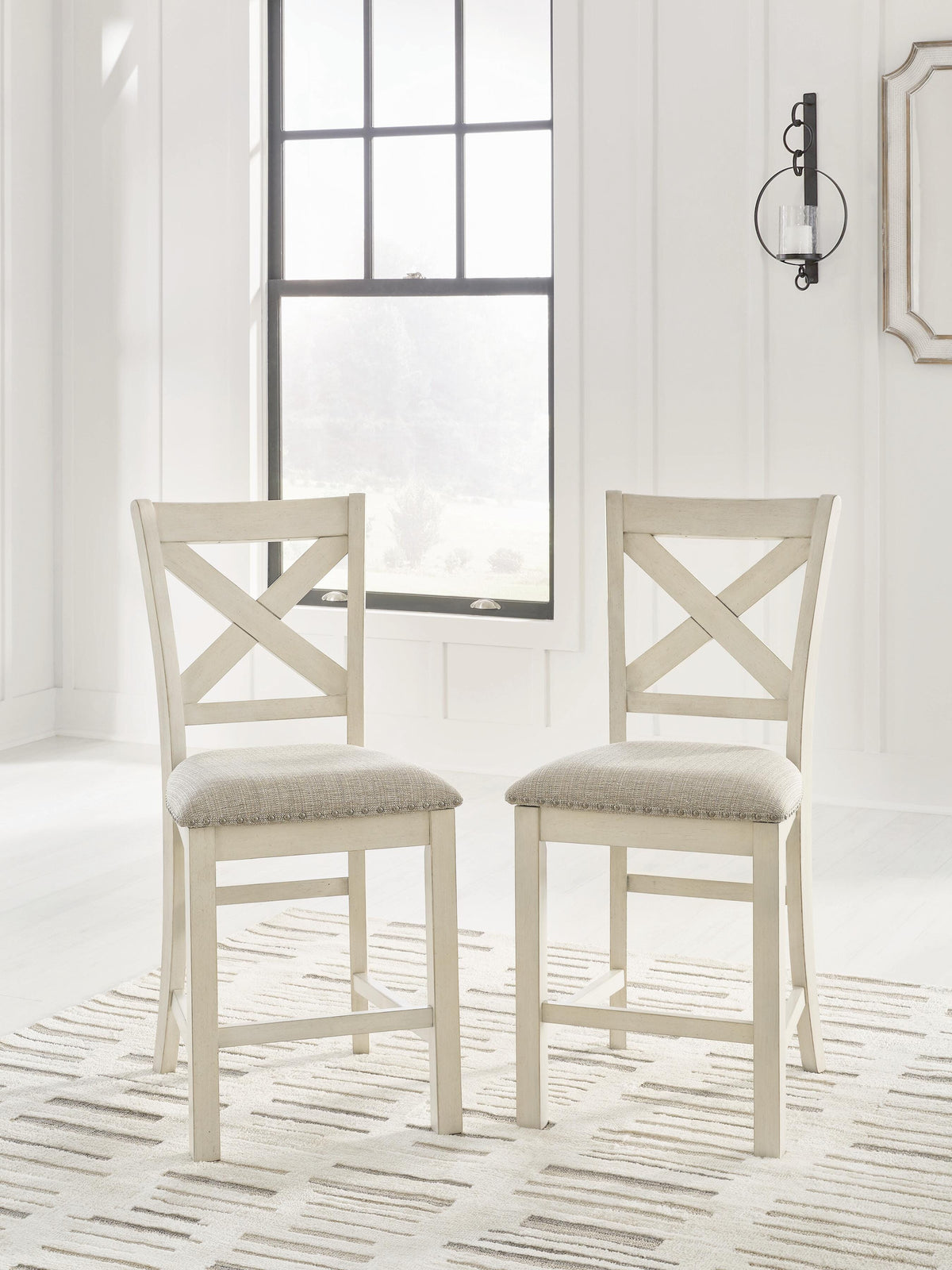 Robbinsdale Counter Height Barstool (Set of 2)