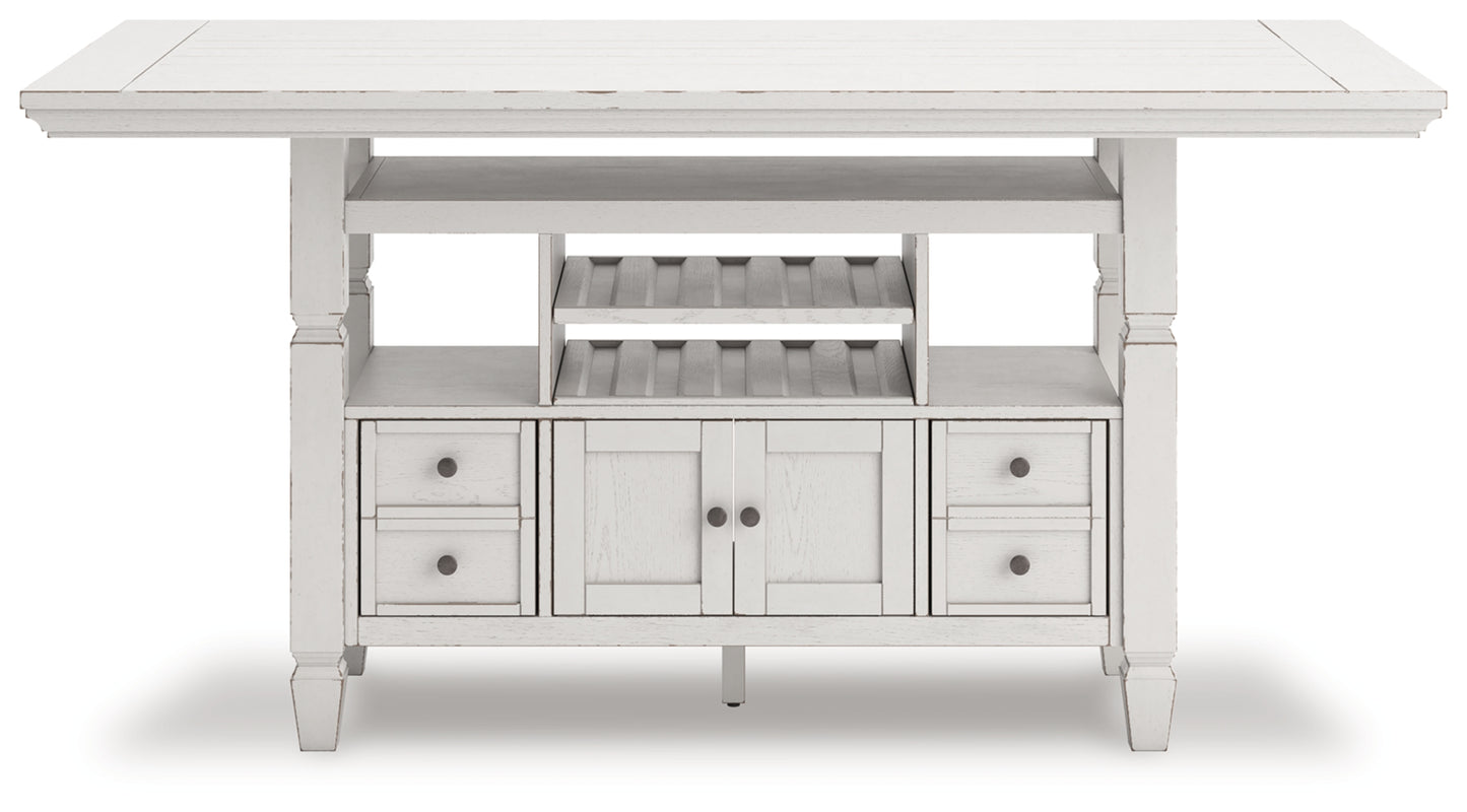 Robbinsdale Counter Height Dining Table and 4 Barstools