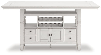 Robbinsdale Counter Height Dining Table and 4 Barstools