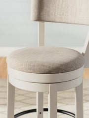 Robbinsdale UPH Swivel Barstool