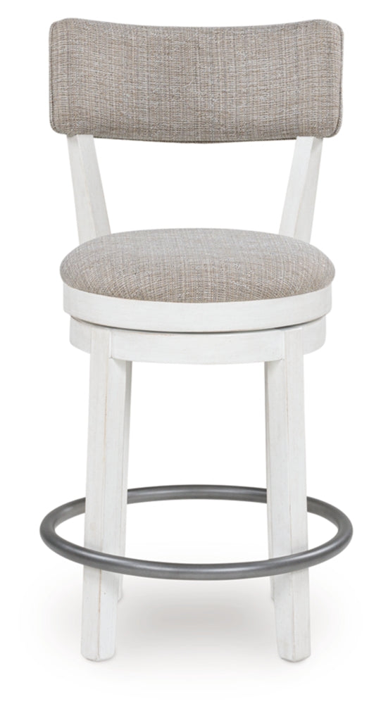 Robbinsdale UPH Swivel Barstool (2/CN)