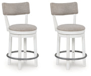 Robbinsdale UPH Swivel Barstool (2/CN)
