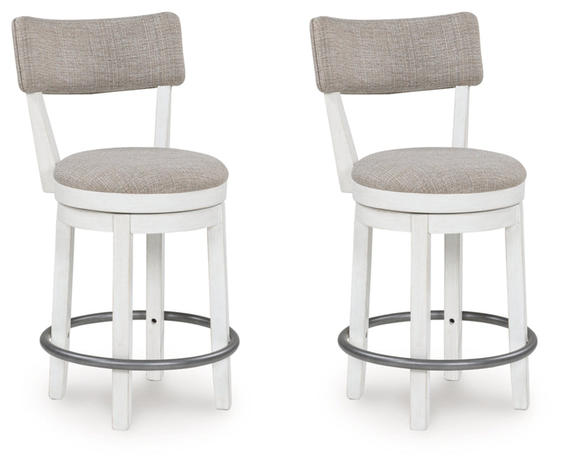 Robbinsdale UPH Swivel Barstool (2/CN)