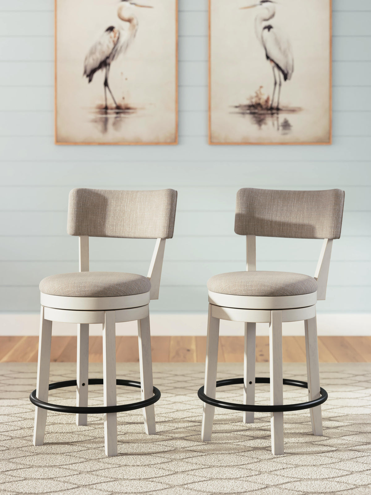 Robbinsdale UPH Swivel Barstool