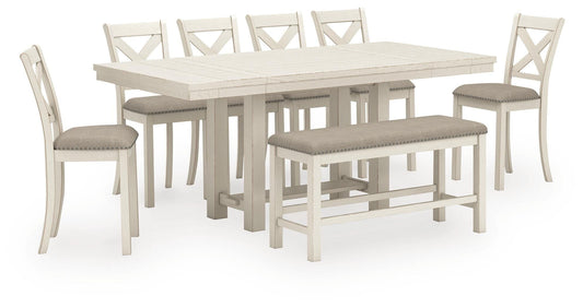 Robbinsdale 8PC Dining Set