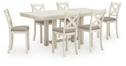 Robbinsdale Counter Height Dining Table and 6 Barstools