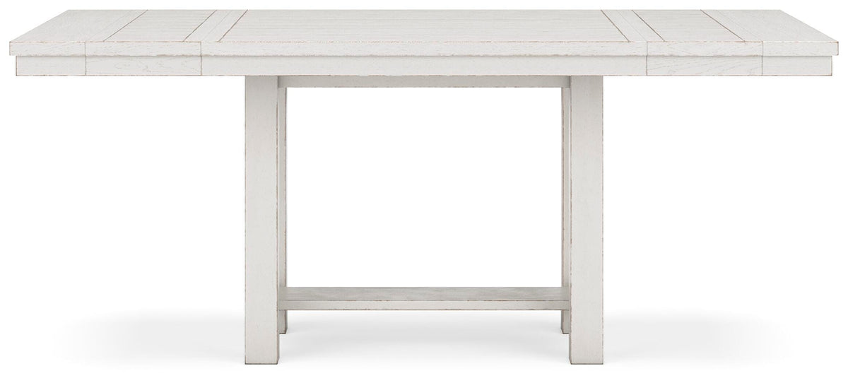 Robbinsdale Counter Height Dining Table and 4 Barstools