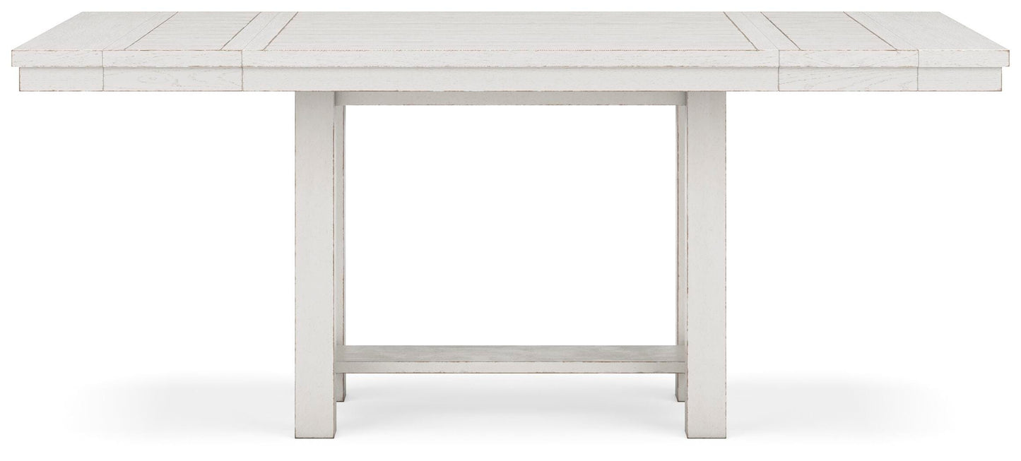 Robbinsdale Counter Height Dining Table and 6 Barstools