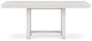 Robbinsdale Counter Height Dining Table and 6 Barstools