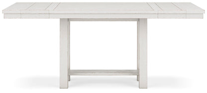 Robbinsdale Counter Height Dining Table and 6 Barstools