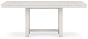 Robbinsdale Counter Height Dining Table and 6 Barstools