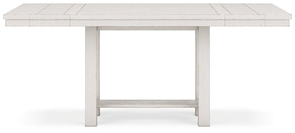 Robbinsdale Counter Height Dining Table and 10 Barstools