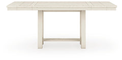 Robbinsdale Counter Height Dining Table and 8 Barstools
