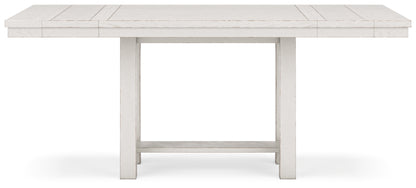 Robbinsdale Counter Height Dining Table and 4 Barstools