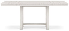 Robbinsdale Counter Height Dining Table and 6 Barstools