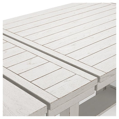 Mesa extensible de comedor Robbinsdale de altura de mostrador