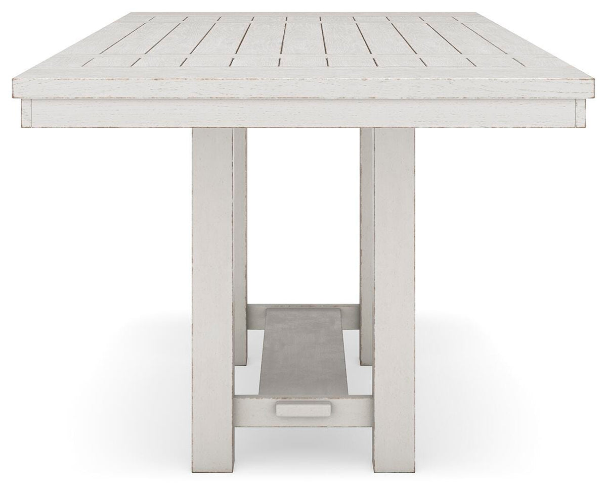 Robbinsdale Counter Height Dining Table and 6 Barstools