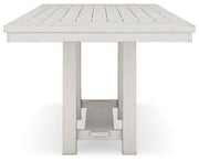 Robbinsdale Counter Height Dining Table and 6 Barstools