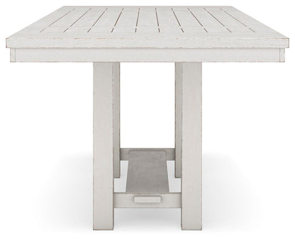 Robbinsdale Counter Height Dining Table and 6 Barstools