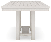 Robbinsdale Counter Height Dining Table and 10 Barstools