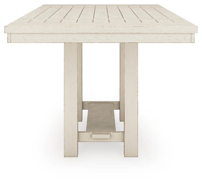 Robbinsdale Counter Height Dining Table and 6 Barstools