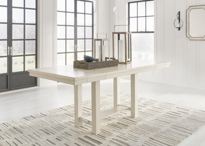 Robbinsdale Counter Height Dining Table and 4 Barstools