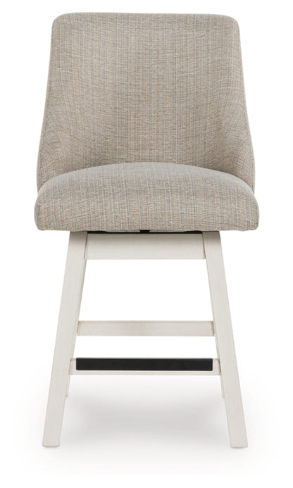 Robbinsdale UPH Swivel Barstool (2/CN)