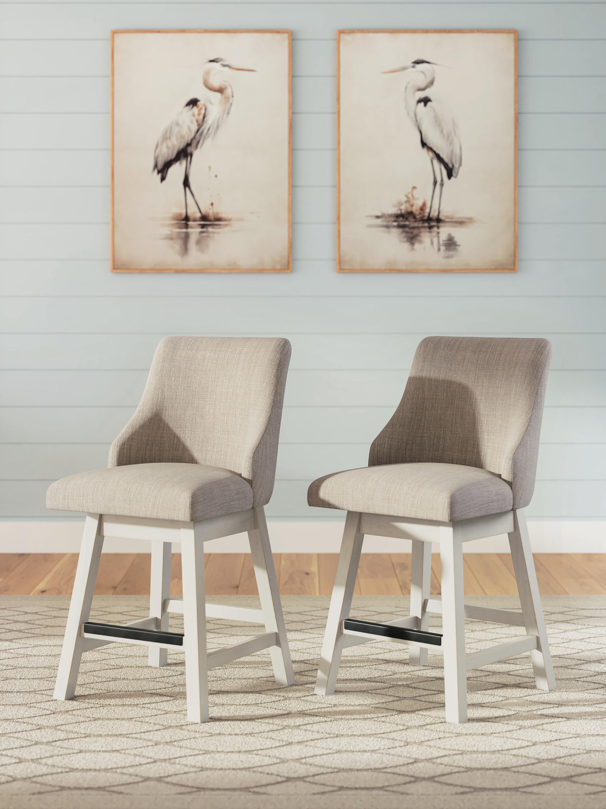 Robbinsdale UPH Swivel Barstool (2/CN)