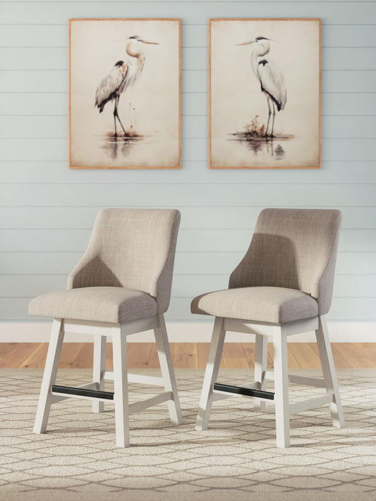 Robbinsdale UPH Swivel Barstool (2/CN)