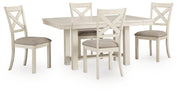Robbinsdale Dining Table and 4 Chairs