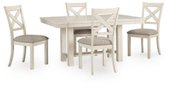 Robbinsdale Dining Table and 4 Chairs