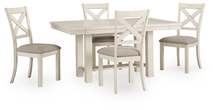 Robbinsdale Dining Table and 4 Chairs