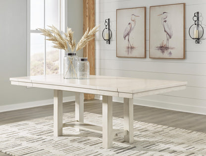 Robbinsdale Dining Table and 4 Chairs