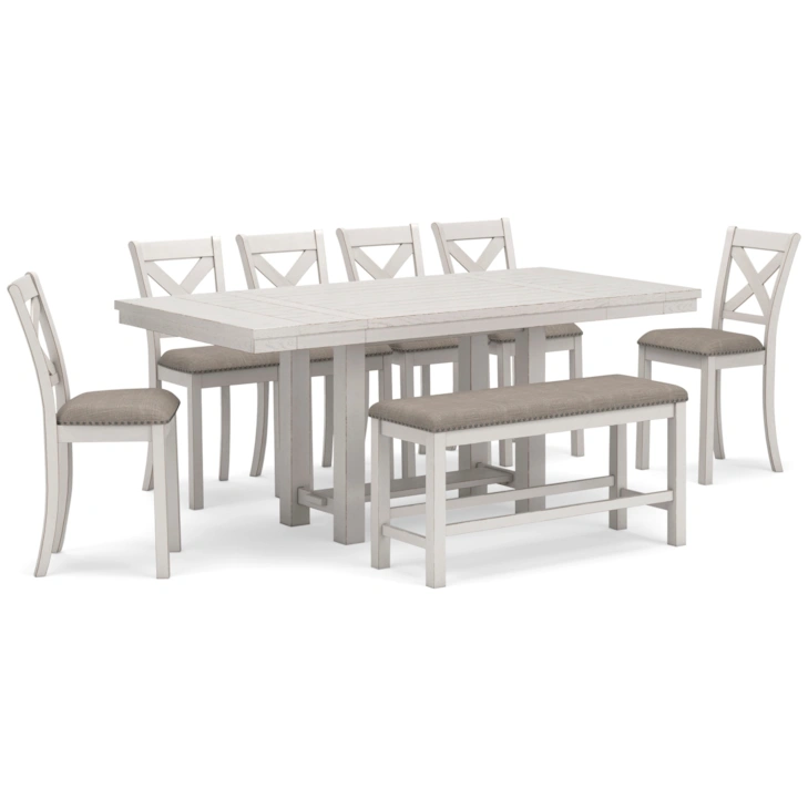 Robbinsdale 8PC Dining Set