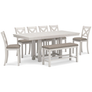 Robbinsdale 8PC Dining Set