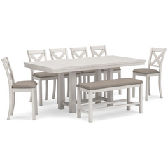 Robbinsdale 8PC Dining Set