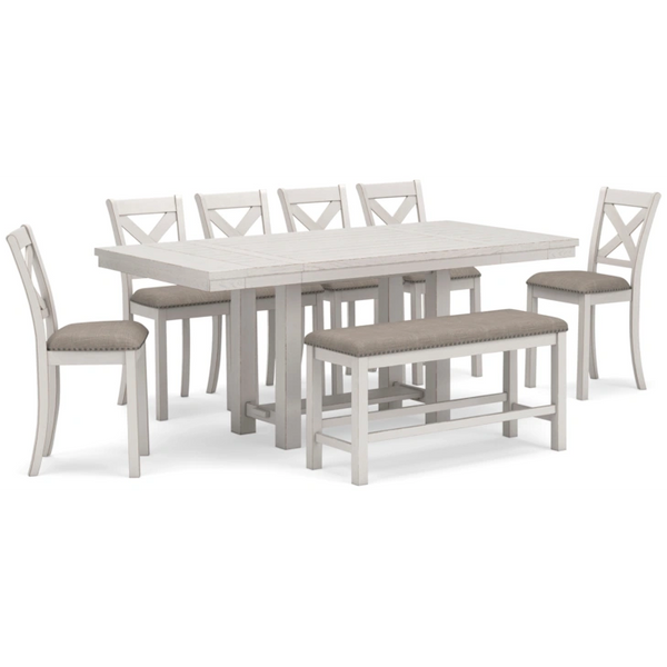 Robbinsdale 8PC Dining Set