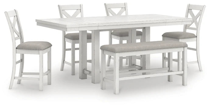 Robbinsdale 6PC Counter Height Dining Set