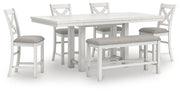 Robbinsdale 6PC Counter Height Dining Set