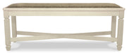 Bolanburg Large UPH Dining Room Bench