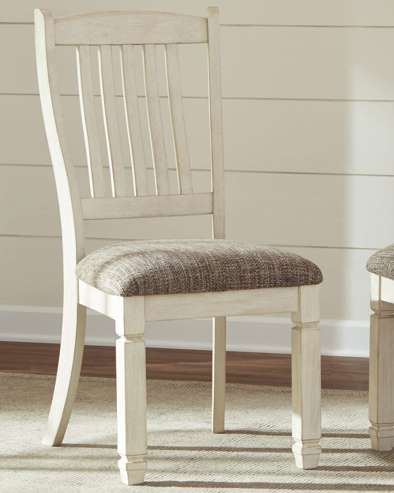 Bolanburg Dining Table and 8 Chairs
