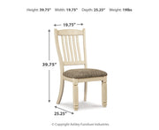Bolanburg Dining UPH Side Chair (2/CN)