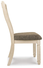 Bolanburg Dining Table and 4 Chairs