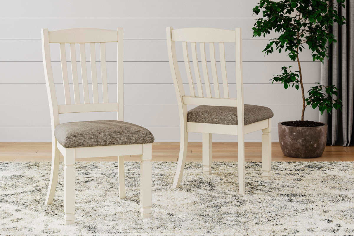 Bolanburg Dining Table and 4 Chairs